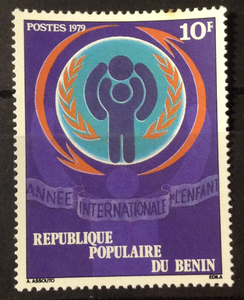 ベニン切手(ベナン)1979年★国際児童年 BENIN他本邦初公開100か国の切手出品中