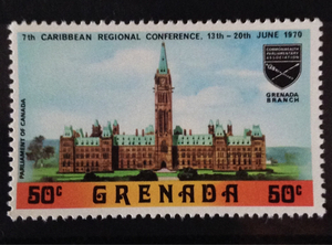 グレナダ切手1970年★カリブ海地域会議(カナダ) GRENADA他100か国の切手出品中
