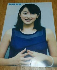 [ редкость ] Okina Megumi постер дефект есть .byou дыра есть эпоха Heisei женщина super 1999 год примерно 