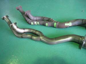  goods on hand muffler . one-off titanium muffler -.!! titanium muffler - repair . possibility 