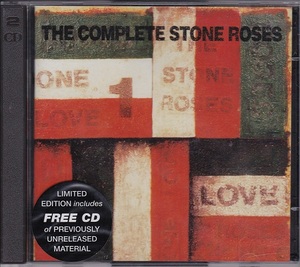 ■CD★ストーン・ローゼズ/THE COMPLETE STONE ROSES★シングルCD付き2枚組★輸入盤■