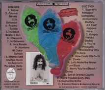 ■CD★フランク・ザッパ/Edinboro★FRANK ZAPPA★’74年ライヴ★輸入盤■_画像2