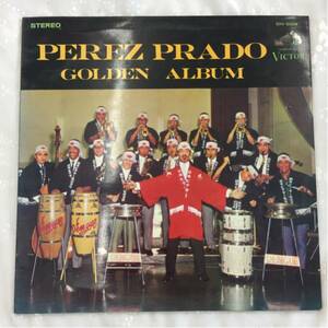 【LP】PEREZ PRADO GOLDEN ALBUM ペレス・プラード・ゴールデン・アルバム