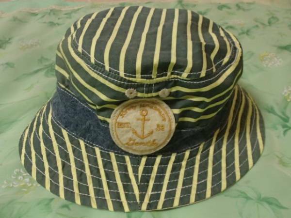 ◆リバーシブル 帽子 50cm