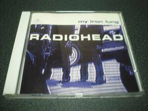 Radiohead/レディオヘッド 『my iron lung』 CD