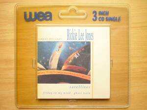 *8cm SINGLE CD Ricky * Lee * Jones SATELLITES. запись *3 пункт покупка Yupack бесплатная доставка (2 пункт,3 пункт и больше комплект. предмет. 1 пункт пожалуйста )