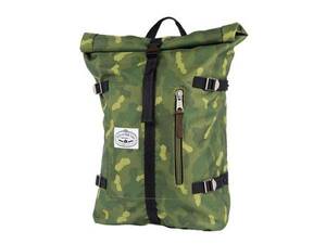 ☆ Sale / New / Onuine / Special Poler "Retro Roll" Back Pack / Color: green.camo / pola / retro Roll / рюкзак