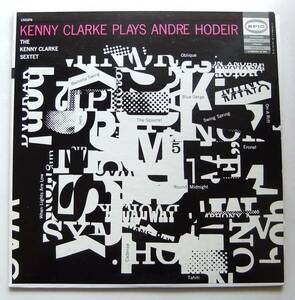 ◆ KENNY CLARKE Plays Andre Hodeir ◆ Epic LN3376 (yellow:strobo:dg) ◆