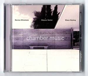 ●●　cd05　Norma Winstone,Glauco Venier,Klaus Gesing / Chamber Music
