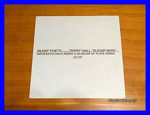 Silent Poets Feat. Terry Hall silent *poetsu/ Sugar Man EP Part 2/ Indopepsychics/Museum Of Plate/5 point and more free shipping!!!/12'