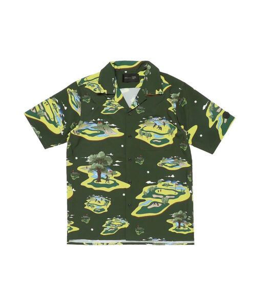 #FR2 ゴルフ RCC Pattern Aloha Shirt