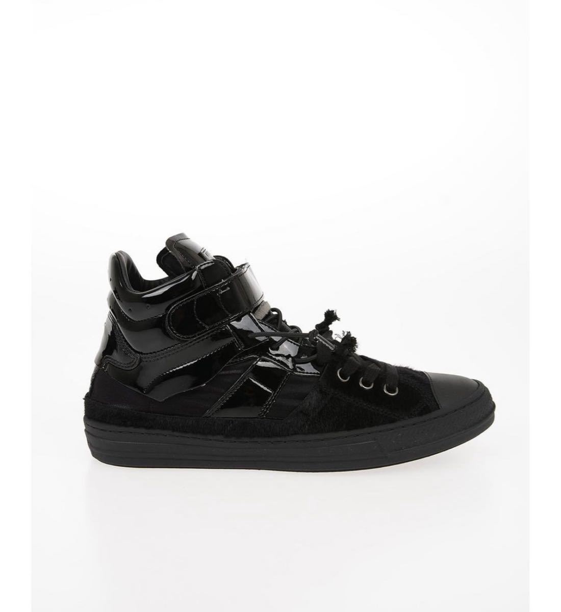 新品 MaisonMargiela メゾンマルジェラ コーティング ハイカット 新品 MaisonMargiela メゾンマルジェラ コーティング ハイカット