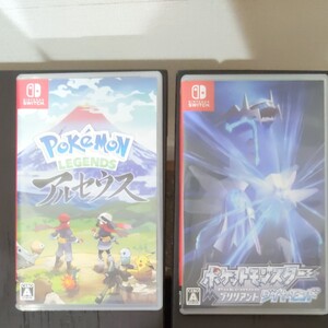 ポケモンレジェンズアルセウス ポケットモンスターブリリアントダイヤモンド Switchソフト