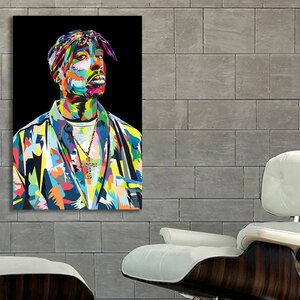 2Pac 2パック Tupac 特大 ポスター 150x100cm 海外 ?ヒップホップ ラッパー アート インテリア グッズ 雑貨 写真 絵 フォト 大 43