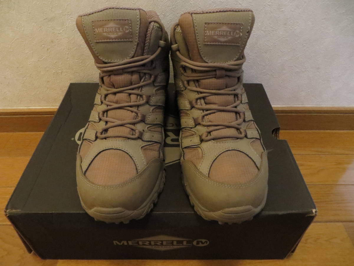 高評価なギフト 米軍放出品 MERRELL メレル モアブ 2 28cm