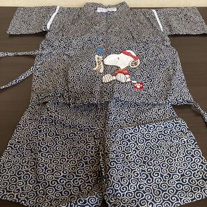 甚平 SNOOPY スヌーピー 100センチ