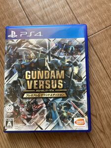 PS4 GUNDAM VERSUS（ガンダムバーサス） プレミアムGサウンドエディション