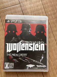 PS3 ウルフェンシュタイン:ザ ニューオーダー