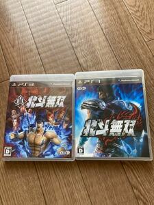PS3 真・北斗無双　セット