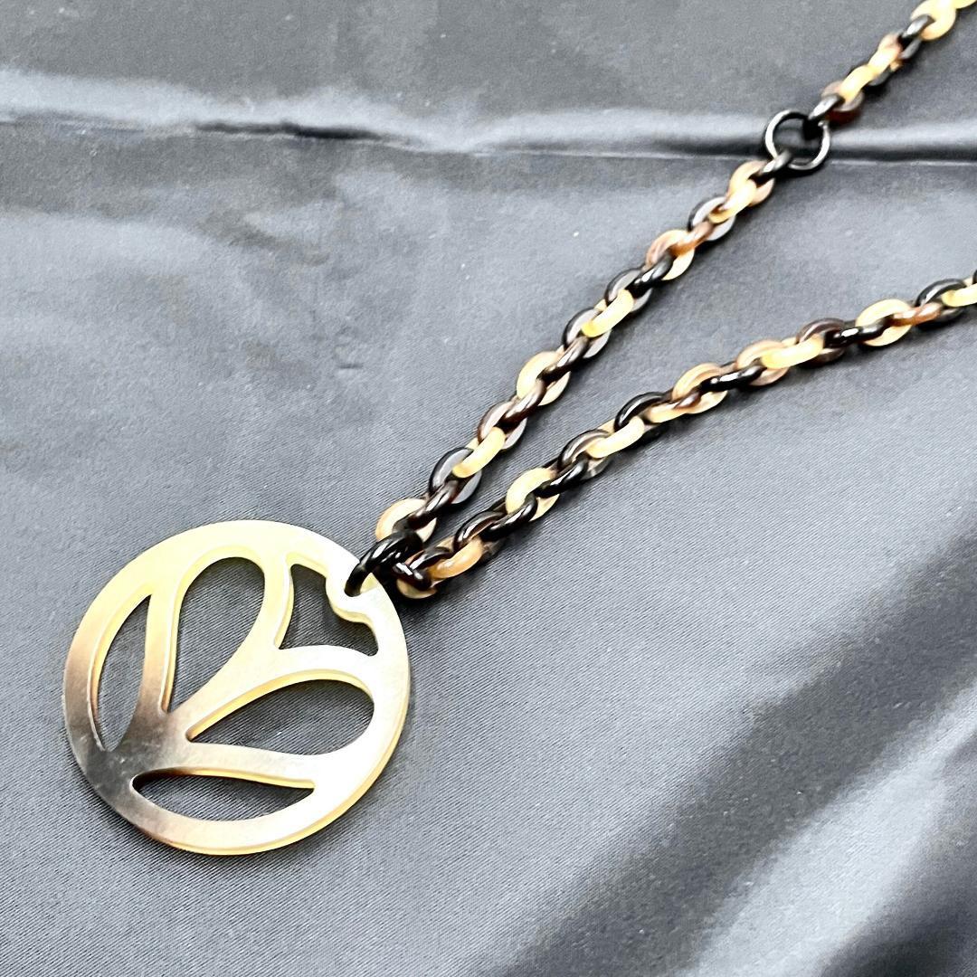 ヤフオク! -「エルメス ネックレス バッファローホーン」の落札相場 ...