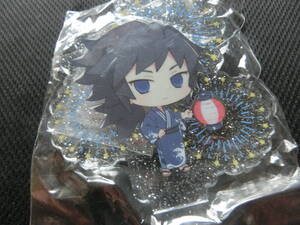 正規品 鬼滅の刃 中国 台湾 アニメイトカフェ アクリルスタンド アクリルキーホルダー 冨岡義勇