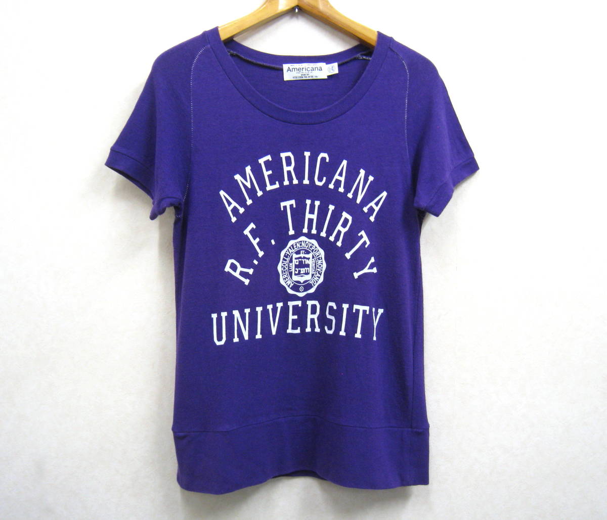 ロゴプリント半袖ラグランTシャツの値段と価格推移は?|73件の売買