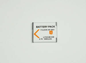 ◆送料無料■新品【SONY NP-BN1】互換バッテリー★大容量1000mAh■保護回路/バッテリー残量表示