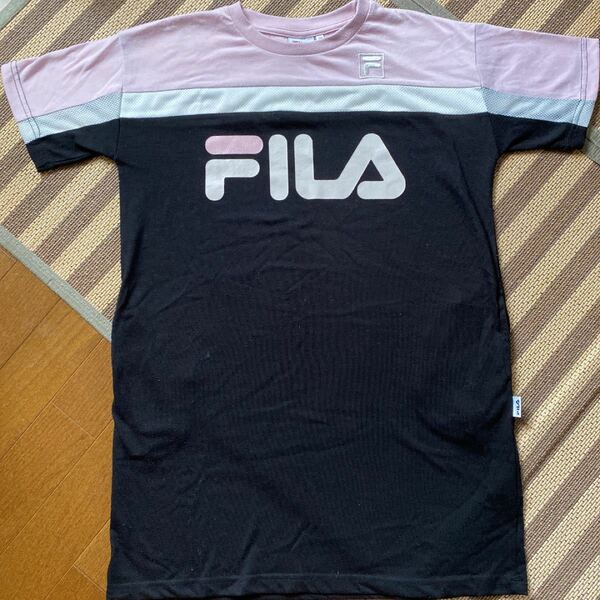 FILA Tシャツワンピース　150cm