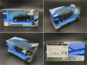 =HONGWELL= Hongwell kala llama 1/72 Hummer HUMMER H2 ( black ) @Cararama die-cast minicar 