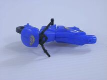 【現状販売/おまけ】仮面ライダースーパー1　ブルーバージョン　バイク　※ガチャガチャ/消しゴム/ミニプラ_画像5