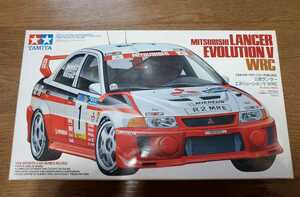 タミヤ 1/24三菱ランサーエボリューションV WRC 絶版