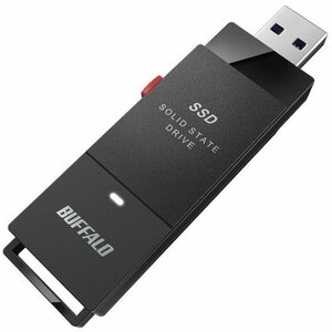 新品未開封 バッファロー SSD-PUT500U3-BKC BUFFALO スティックSSD