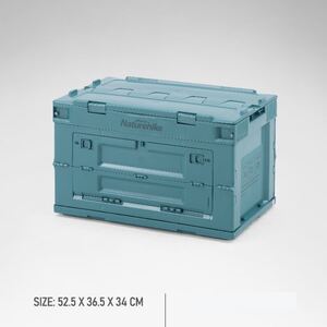 NatureHike 収納ボックス コンテナボックス 収納ケース ブルー