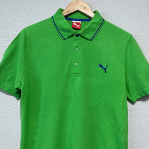PUMA プーマ スポーツウェア ポロシャツ 半袖シャツ メンズ Mサイズ 2-9
