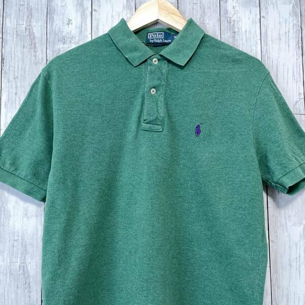 ラルフローレン POLO Ralph Lauren Polo ポロシャツ 半袖シャツ メンズ ワンポイント Mサイズ 2-73