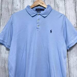 ラルフローレン POLO Ralph Lauren Polo ポロシャツ 半袖シャツ メンズ ワンポイント Lサイズ 2-92