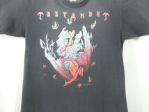 激レア 90s ビンテージ USA製【TESTAMENT】ツアー バンドTシャツ テスタメント EXODUS PANTERA セパルトゥラ_画像4