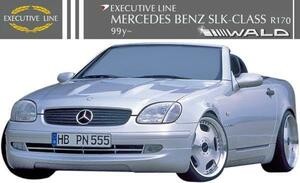 [M's]R170 Benz SLK230(-99)WALD EX-LINE full aero 3 point 