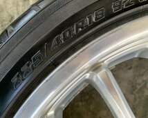 ◎特売◎　Carlsson 18インチ　225/40R18 アルミホイール　4本セット_画像8