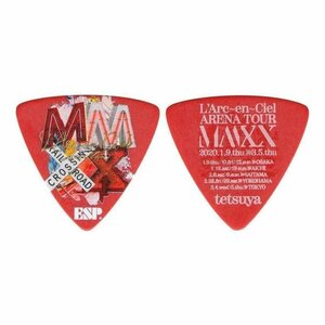 【5枚セット】 ESP PA-LT10-MMXX R(RED) L'Arc～en～Ciel ARENA TOUR MMXX tetsuya ピック/限定品