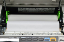 業務用中古FAX/業務用中古ファックス NTT 感熱紙タイプFAX T-360/最大B4用紙サイズ カウンタ2523 ムラテック OEM_画像6