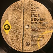 Eric B. & Rakim / The Mixpak Elpee UKオリジナル盤EP_画像2