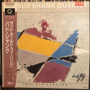 Bud Shank / That Old Feeling 日本盤LP 帯付 見本盤