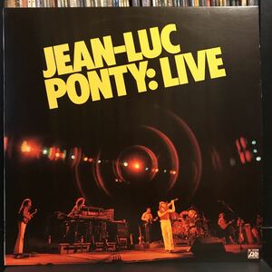 Jean-Luc Ponty:Live US盤LP ois