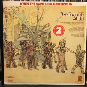 Pete Fountain, Al Hirt & Others / When The Saints Go Marching In US盤2LP 見開きジャケ