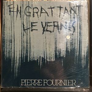 Pierre Fournier - En Grattantle Vernis シュリンク残 美品LP 楽譜付き カナダ盤