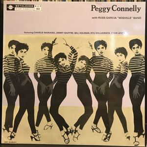 Peggy Connelly with Russ Garcia wigville Band / Same 86年スペイン盤