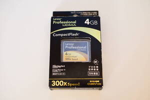 Lexar レキサー Professional CFカード 4GB 300倍速 300x CF4GB-300-810 SLC