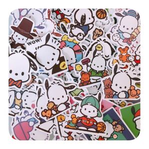 Sanrio サンリオ ポチャッコ 防水ステッカー 100枚