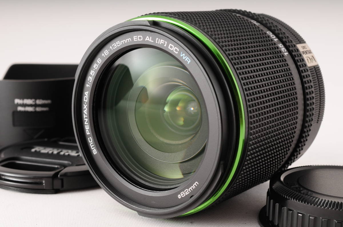 30％割引大注目 ペンタックス PENTAX SMC DA 18-135mm F/3.5-5.6 ED WR レンズ 箱付 #1003803A  一眼カメラ用（マニュアルフォーカス） カメラ、光学機器 家電、AV、カメラ-WWW.PETROCARIBEPR.COM